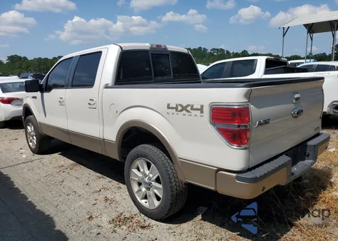 2011 Ford F150 Supercrew из США, поврежденный, VIN 1FTFW1EFXBFA23877